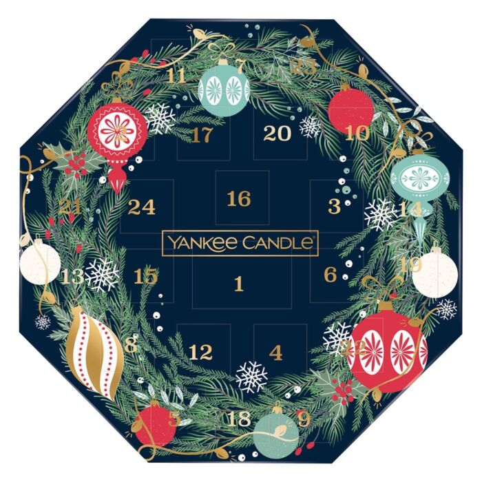 Yankee Candle - Countdown to Christmas Advent Calendar Wreath